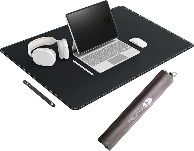 CENNBIE Leather Desk Mat by CENNBIE