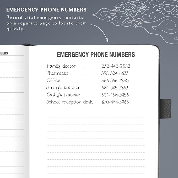 Legend Planner Address Book - Image 4