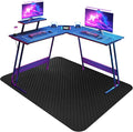 Vicwe Gaming Chair Mat for Hard Floor, Anti-Slip Hard Floor Protector Rolling by Vicwe