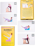 OnlinePilatesClasses Pilates Barrels Flashcards, Deck Cards Set
