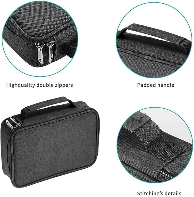 Number-one Large Capacity Pencil Case, 72 Slots Colored Pencil Pouch Bag - Image 4