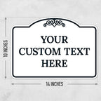 Custom Decorative Sign, Personalized Metal Sign - Image 3