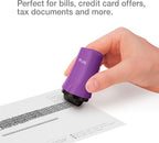 Identity Theft Protection Roller 3-Pack Advanced 2.0 Security Stamp by Guard - Image 4