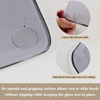 Koonmi Tempered Glass Chair Mat - Image 5
