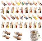Byvood 70 Pcs Alphabet & Number Push Pins by Unknown
