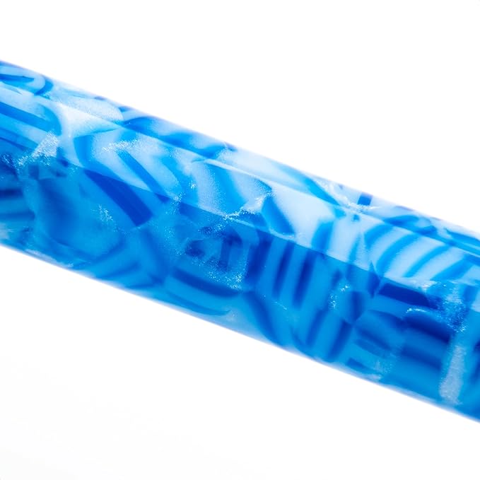 Conklin Duragraph Fountain Pen Ice Blue - Image 3
