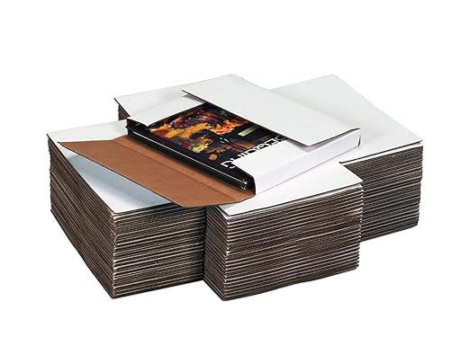 Tape Logic TLM1BK Easy-Fold Mailers, 11 1/8" x 8 5/8" x 2" White - Image 5
