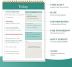 GOLDPEI To Do List Notepad - Image 2