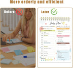 Tlenpo To Do List Notebook Pad, Daily Planner Notepad, 60 Sheets Double Sided - Image 6