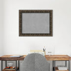 Amanti Art Black Framed Magnetic Board 23x29 Medium Vision Board - Image 5