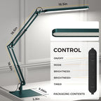 SKYLEO LED Desk Lamp with Slim Base - Image 3