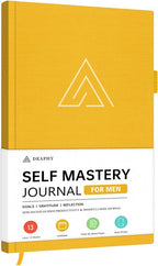 Draphy Self-Mastery Journal for Men by Draphy
