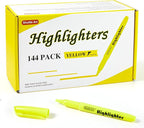 Shuttle Art 144 Pack Highlighters by ShuttleArt