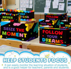 Honoson 24 Pcs Bulk Inspirational Privacy Folders - Image 4