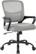dumos home office chair, ergonomic lumbar support desk, main product view