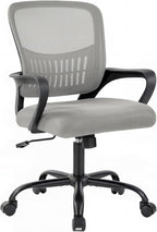 dumos home office chair, ergonomic lumbar support desk, main product view