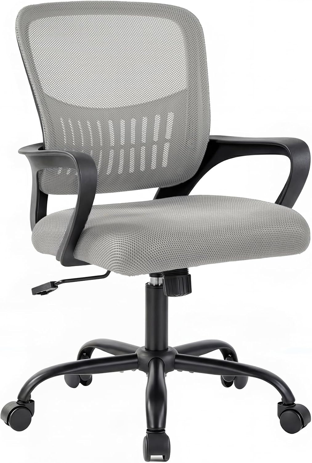 dumos home office chair, ergonomic lumbar support desk, main product view