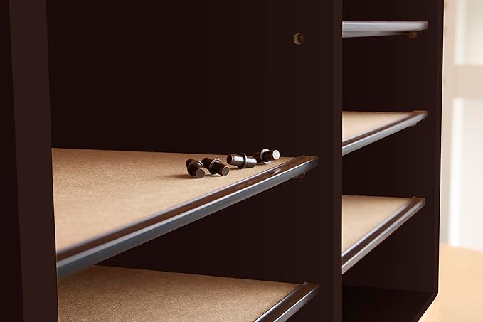 Safco Wooden Paper and Mail Organizer - Image 4