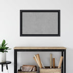 Amanti Art Black Framed Magnetic Board 23x35 Large Vision Board - Image 5