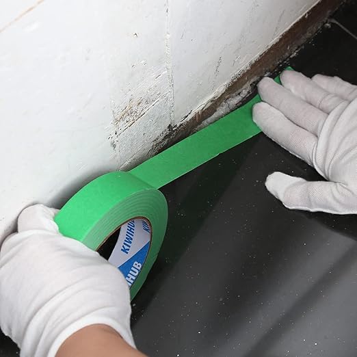 KIWIHUB Green Painters Tape, 1 inch x 60 Yards x 10 Rolls - Image 5