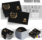 Custom Business Cards Double-Sided Personalized Stationery | Professional - Image 2