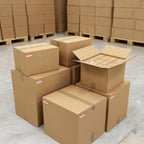 500pcs Small Parts Warning Stickers 1" x 2" | Not for Children Safety Warning Labels for Shipping