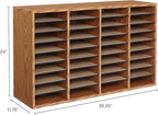 Safco Literature Organizer, 36 Compartments, Office and Classroom Mailbox - Image 6