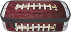 HKHEHOP American Football Ball Vintage Theme Pencil Case Storage Pencil Pouch - Image 9