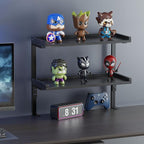 ART-GIFTREE Clamp On Desk Shelf 2-Tier, 16.5 in Wood Shelving Unit - Image 2