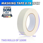 MCOTOP Wide Masking Tape, 330FT Total, Strong Adhesive, - Image 2
