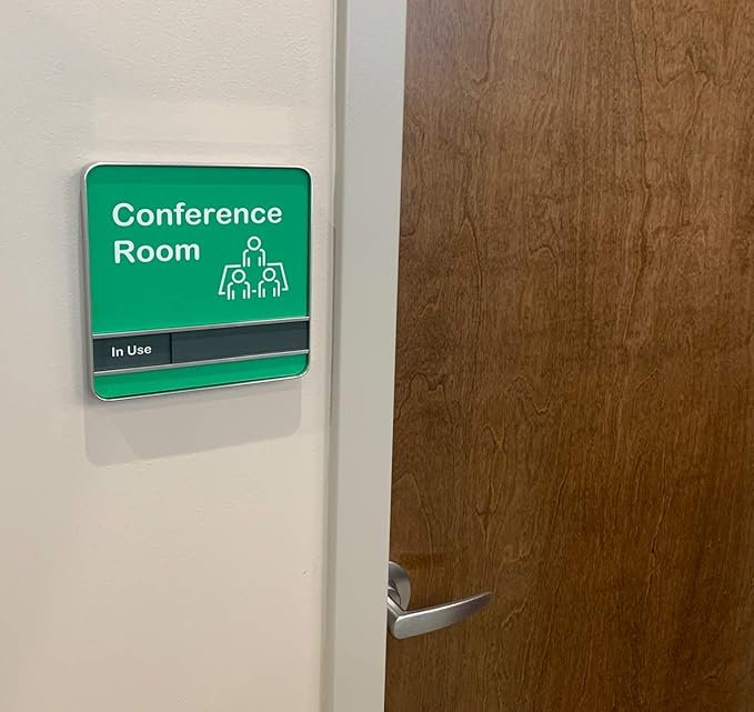 NapTags Conference Room Slider Signs - Image 3