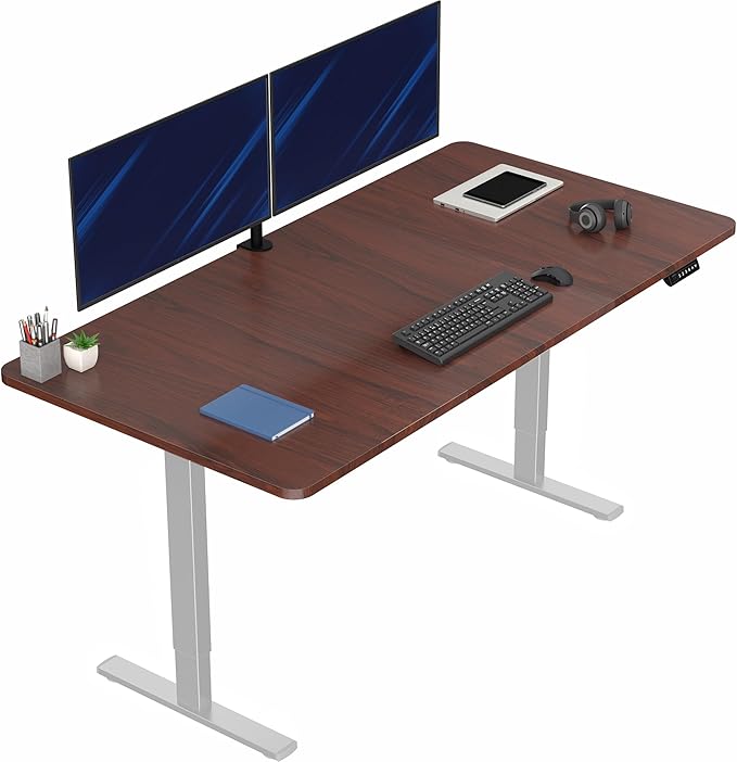 VIVO Electric 71 x 36 in Standing Desk, Memory Height Adjustment, 1B Series by VIVO