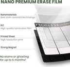 Magnetic Dry Erase Monthly Calendar Set - Image 3