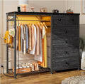 EnHomee 49.2" W Dresser for Bedroom by EnHomee