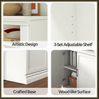 Bevfint 70 Inch Tall Bookcase - Image 6