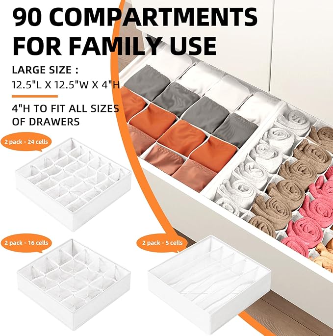 Criusia Drawer Organizer - Image 2