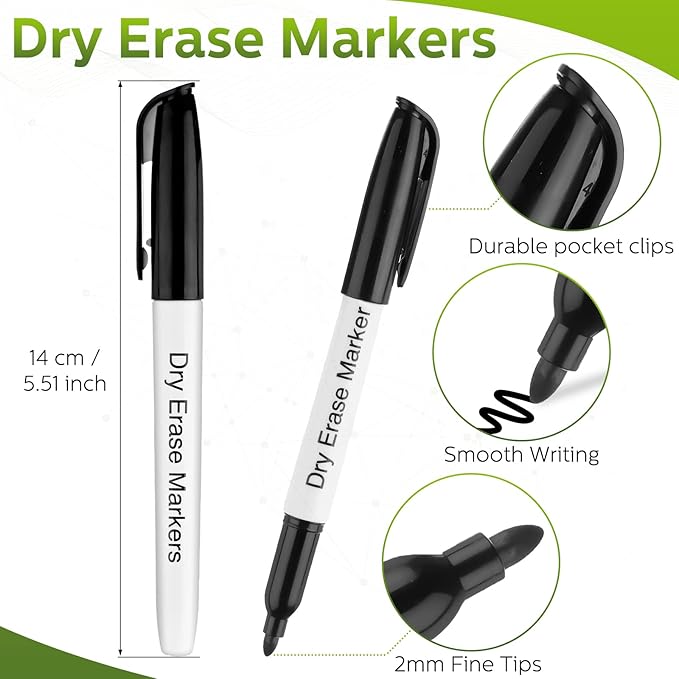 Thenshop 200 Pack Dry Erase Markers Bulk - Image 2