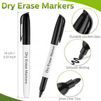 Thenshop 200 Pack Dry Erase Markers Bulk - Image 2