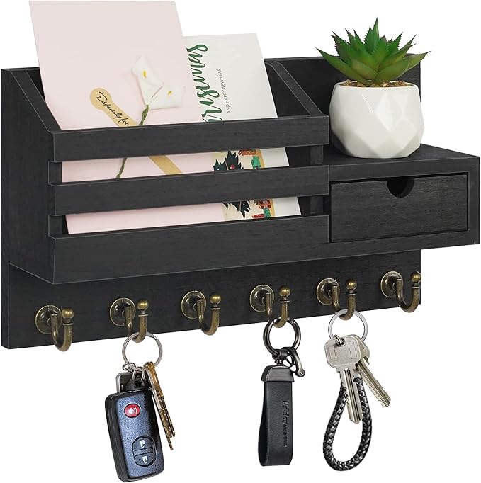 FifthQuarter Key and Mail Holder by FifthQuarter