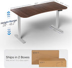VIVO Electric 63 x 32 in Standing Desk, Memory Height Adjustment, 1B Series - Image 3