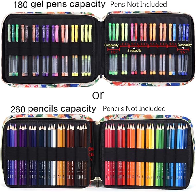qianshan Pencil Case Holder Slot - Image 5