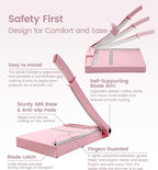 Paper Trimmer, Paper Cutter 12 Sheets, Cardstock/Laminate - Image 4