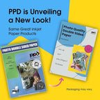 PPD Double Sided Photo Paper, Matte Brochure Paper 11 x 17 - Image 2