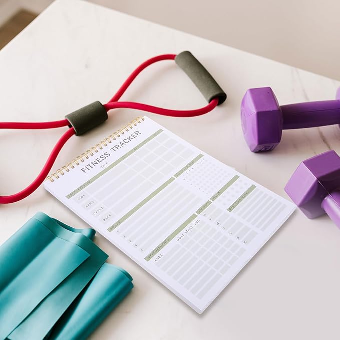 CIYODO Fitness Journal Notebook Workout Planner - Image 7