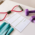 CIYODO Fitness Journal Notebook Workout Planner - Image 7