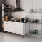 Regal Altair 18" Deep x 30" Wide x 54" Height Wire Shelving Kit | 3-Tier | NSF - Image 5