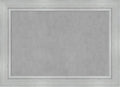 Amanti Art Silver Framed Magnetic Board 31x43 Large Vision Board