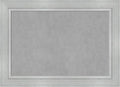 Amanti Art Silver Framed Magnetic Board 31x43 Large Vision Board by AmantiArt