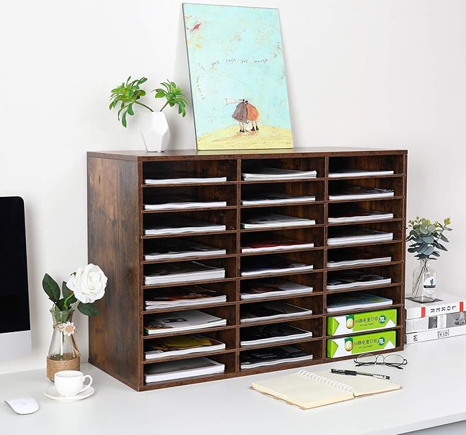 EasyPAG Wooden Literature Organizer - Image 4
