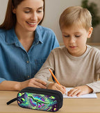 AnySmic Dinosaur Pencil Case for Boys and Girls, Dino Pencil Pouch for Kids - Image 6